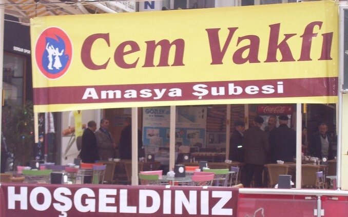Cem Vakfı Amasya Şubesi