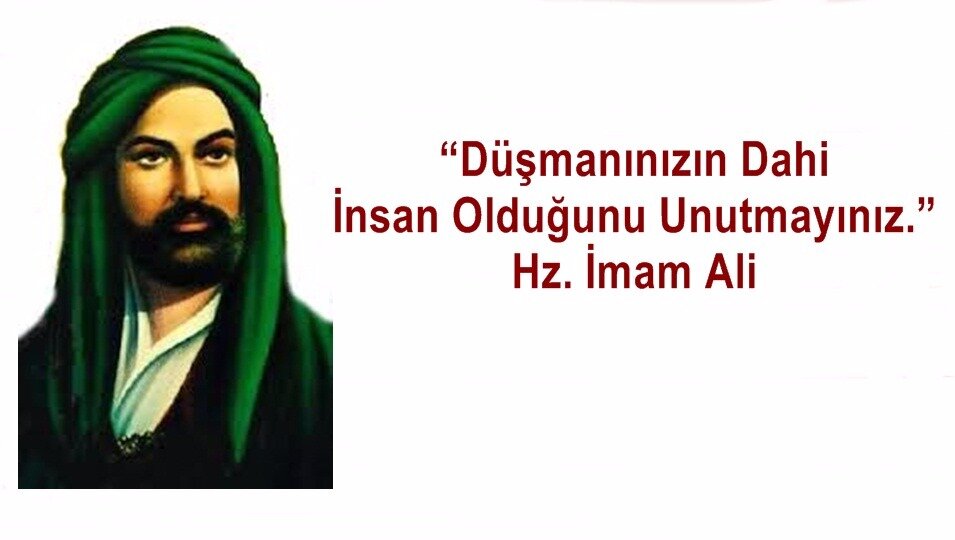 Hz. İmam Ali’nin İnsan Anlayışı