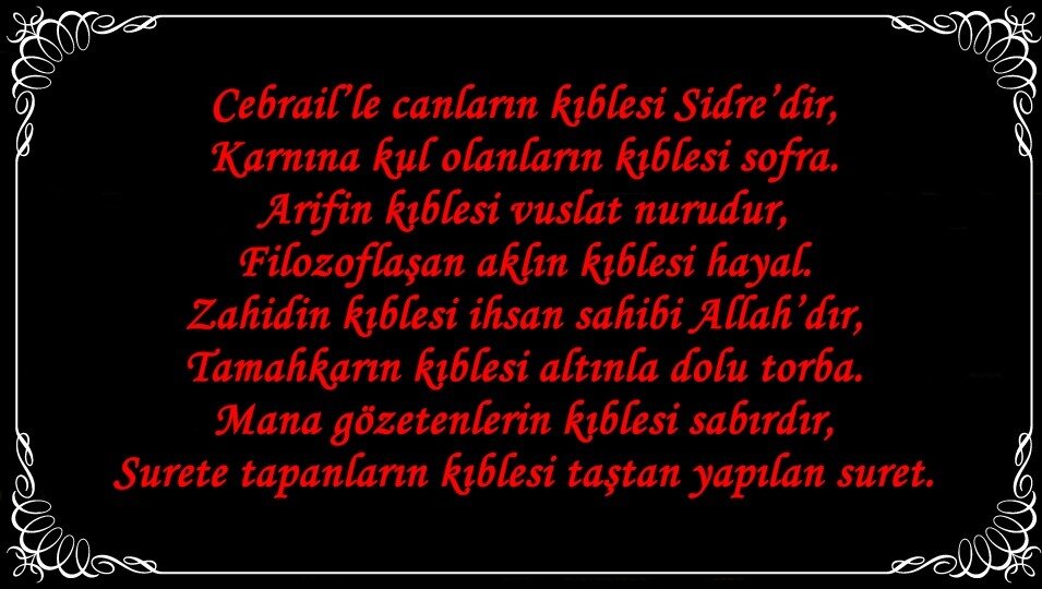 GERÇEK BEYTULLAH NERESİ?