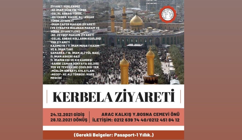 KERBELA ZİYARETİ