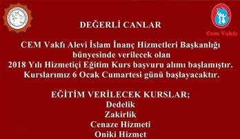 HİZMETİÇİ KURS KAYITLARIMIZ DEVAM ETMEKTEDİR