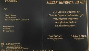 SULTAN NEVRUZ'U HZ. ALİ'NİN DOĞUMU 